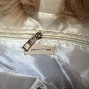 Furry Urban outfitters purse